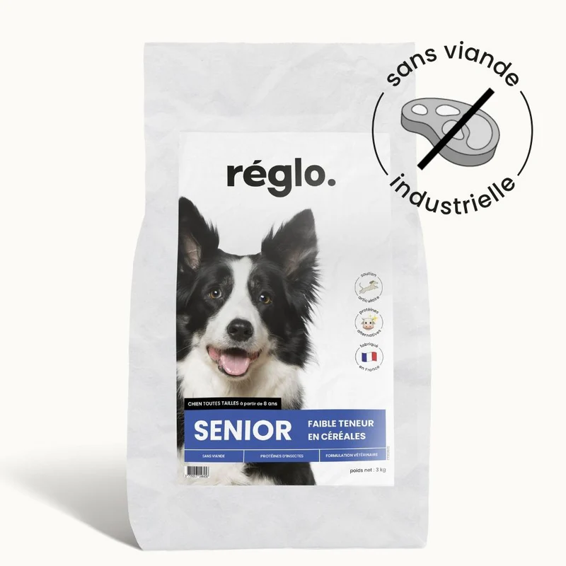 Croquettes chien senior